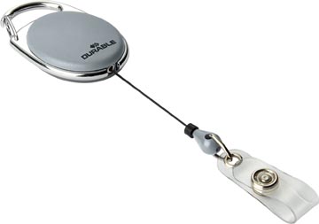 [832410] Badgeafroller 80 Cm Grijs