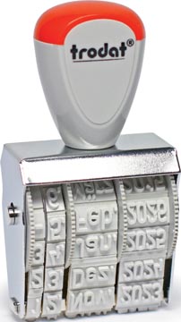 [1020FR] Datumstempel Trodat 5Mm Fr.