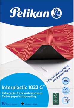 [1022G0] Pelikan Carbonpapier 1022G 10X