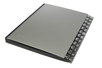 [79217] Sorteermap A-Z Zilver