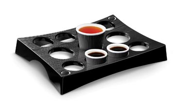 [1019011] Cep Tab Bekerhouder 11Gaten Zw