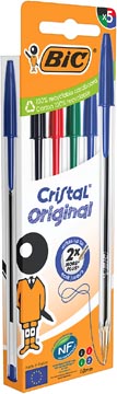 [516346] Bic Cristal Bp M 5X Ass
