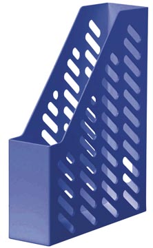 [160114] Tijdschr.Houder A4 Blauw Han