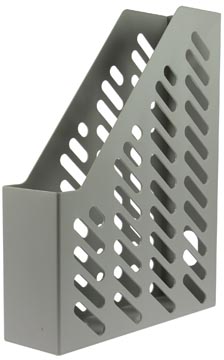 [160111] Tijdschr.Houder A4 Grijs Han