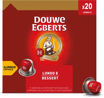 [KF12701] De Koffiecapsules 20X Dessert