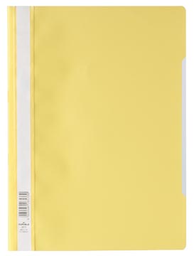 [D252304] durable bestekmap a4 geel