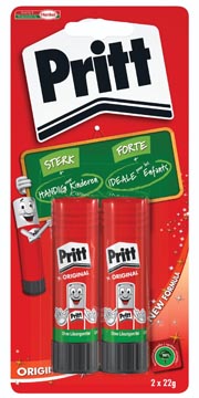 [1565681] lijmstift pritt 2x22g bls