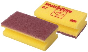 [SB57] SCOTCH BRITE SPONS GEEL 10X