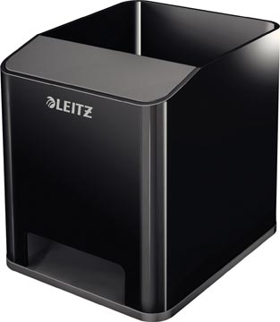 [5363095] leitz dual black pennenbak zw