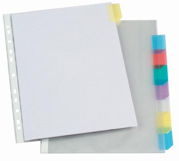 [154216] set 8 gidsen pl.a4 vr poch pp