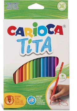 [42795] carioca kleurpotl tita ds36