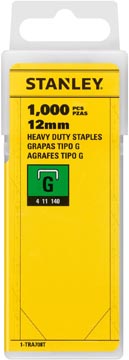 [TRA708T] stanley nietjes g 12mm ds1000