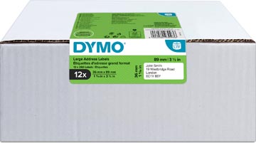 [2093093] dymo etiket 89x36mm 3120x