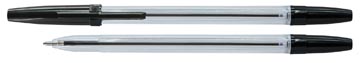 [1521105] op balpen 7,0mm zwart