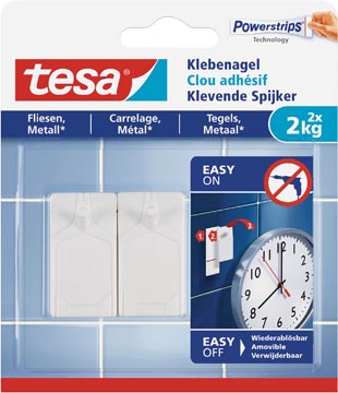 [777620] TESA KLEEFSPIJKER 2KG BL2