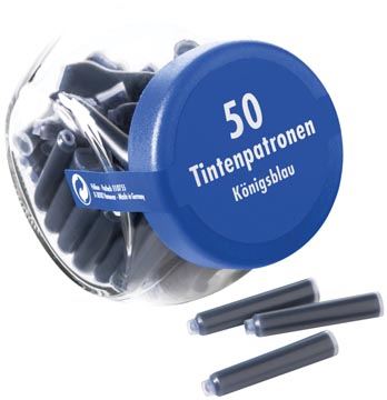 [104406] inktpatroon 4001 blauw pot 50