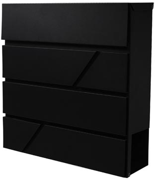 [8602606] brievenbus deluxe pb200 zw