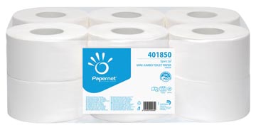 [P401850] PAPERNET TOILETPAP MIN JUM P12