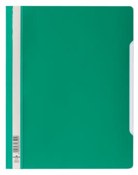 [D257005] dur.bestekmap groen dina4
