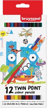 [6112001] bruynzeel kids twin point 12x