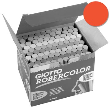 [47706] krijt robercolor rood ds 100x