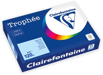 [1213PC] A4 Trophee (120G, Blauw, 250)