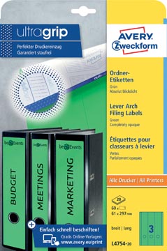 [L475420] rugetik 297x61 bl60 groen