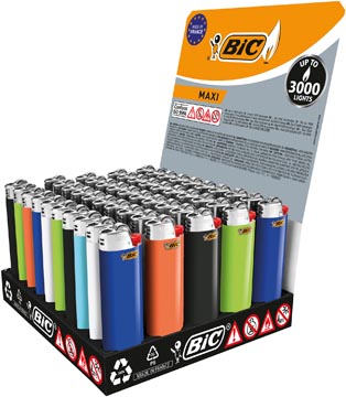 [807975] bic j26 maxi aanste tray x50