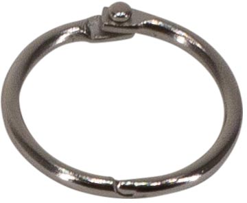 [1014010] gebroken ringen 25mm 100x