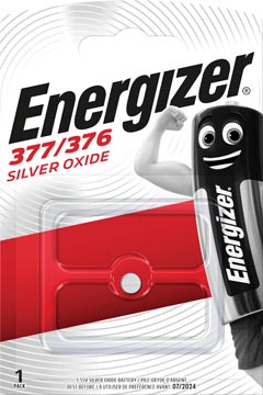 [610777] ENERGIZER KNOOPCEL 377/376