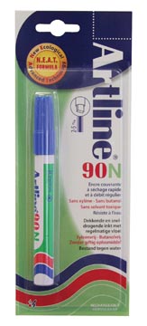 [0690101] marker artline 90n blauw bls