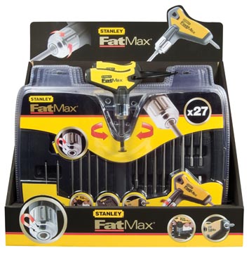 [79153] STANLEY STIFTSLEUTEL SET27