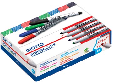 [413802] robercolor wb marker l rond rd