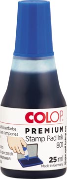 [801BB] bl 2x25ml.stempelinkt bl.