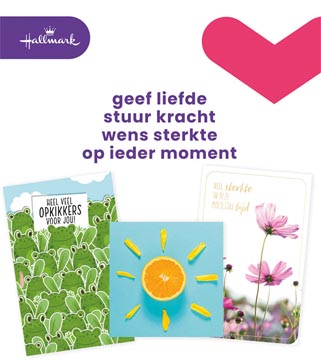 [3181760] hallmark kaart beterschap x12