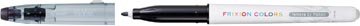 [4144001] frixion color viltstift zw
