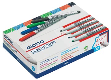 [413801] robercolor wb marker l rond bl