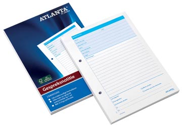 [A5405-032] BLOK VR. GESPREKNOTITIES