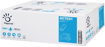 [407551] handdoek dry tech z 130v pk20