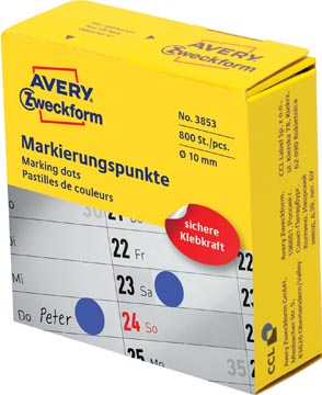 [3853] avery marking dots 10 bl 800x
