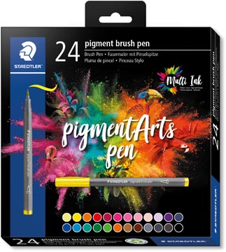 [371C24] pigment arts brushp x24