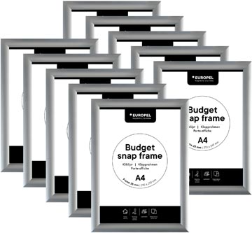 [355060] clicklijst budget a4 pk10