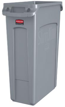 [354060G] rubbermaid cont slim jim 87l