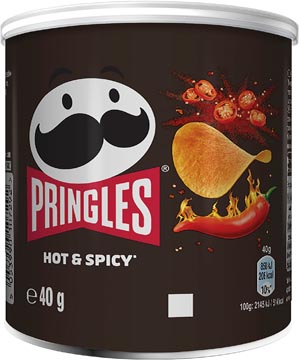 [34456] pringles 40g hot & spicy