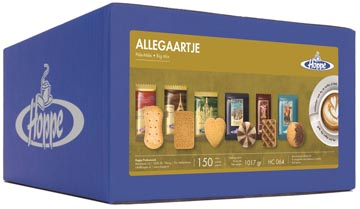 [33699] Hoppe Koekjes Allegaartje, Doos Van 150 Stuks