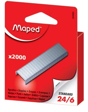 [324402] ds 2000 nietjes 24/6 maped