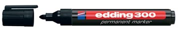 [300Z] edding perm marker 300 zwart