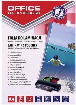 [2541590] op hoes 100x a4 80mic