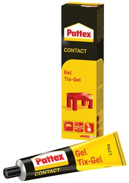 [80412] PATTEX CONTACTLIJM TIXGEL 125G