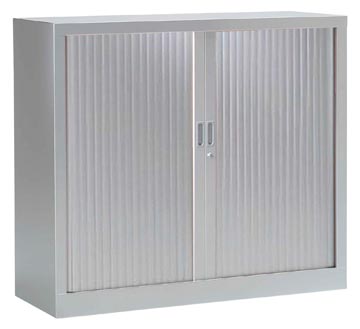 [GC1012L] roldeurkast aluminium 100cm